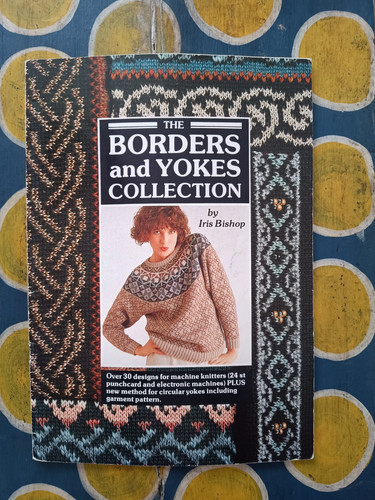 Iris bishop borders and yokes - borders,