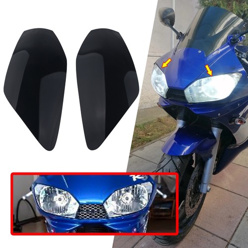 Black headlight lamp lens - headlight,