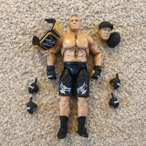 Brock lesnar wwe ultimate - lesnar,
