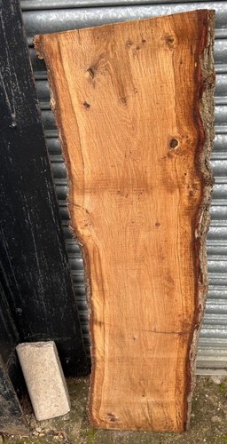Live edge oak timber wood - live,