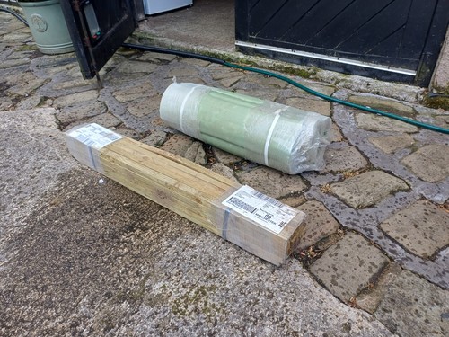 Tree guards with - x, 25