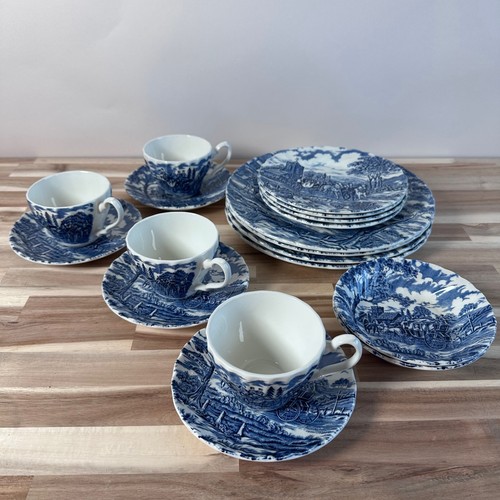 Myott royal mail blue - mail,