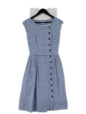 Emily and fin A-Line Midi Dress XS in Blue