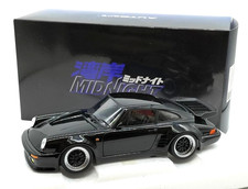 Porsche 911 Turbo 930 Blackbird Diecast Model 1/18 Scale Collectible Near Mint