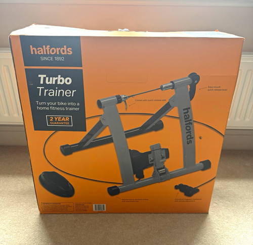 Halfords foldable turbo - halfords,