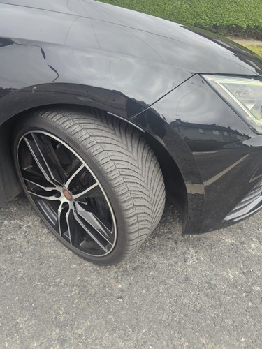 Seat leon cupra alloys - x4,