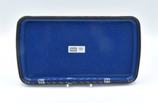 Denby Imperial Blue Sandwich Plate / Tray 26CM x 14.5CM