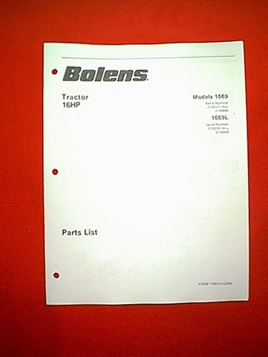 Bolens tractor twin - bolens, hp