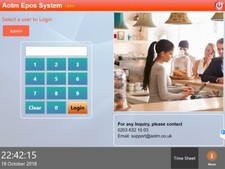 POS / EPOS Till System Software, No Monthly Payment, Cash Register, Any Business