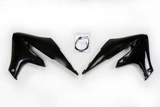 UFO Radiator Shrouds Yamaha WR 250 F 2020-2023 Black