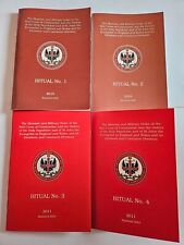 Masonic Ritual books, The Red