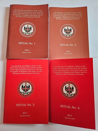 Masonic ritual books - masonic, books,