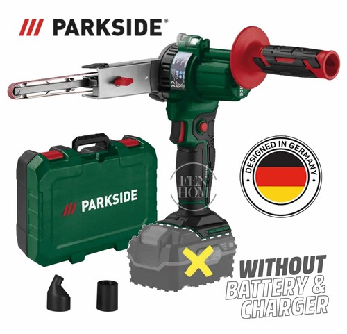 20v cordless belt file - 20v,