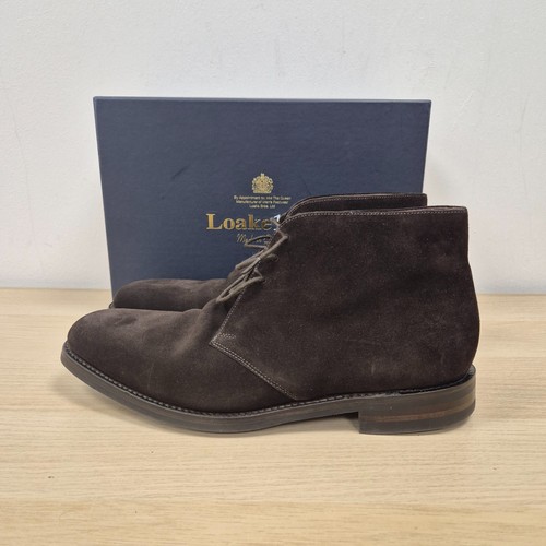 Loake pinlico dark brown - loake,