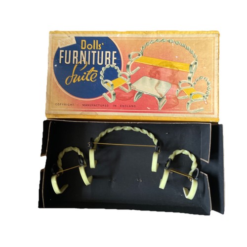 Vintage dolls house boxed - dolls,