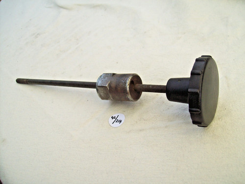 Velocette steering damper knob - steering,