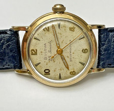 Vintage 1957  Bulova  23 Automatic Men's watch