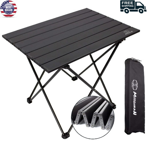 Portable aluminum folding - aluminum,