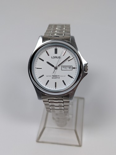 Vtg nos lorus mens watch - mens, 35mm