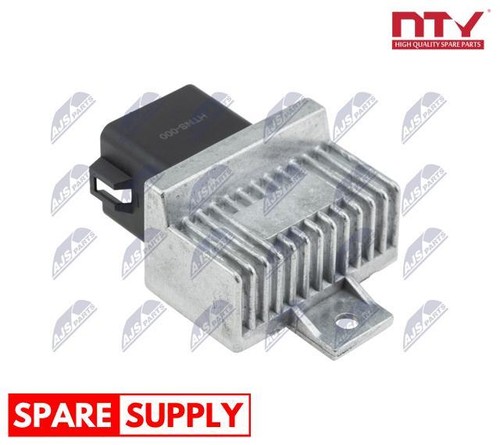 Control unit glow time - control,