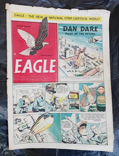 Eagle comic 14th april - eagle, #1