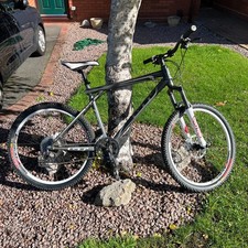 GT Aggressor XC1 Mountain Bike – 21 Inch XL Frame – 26 Inch Wheels - Black Grey