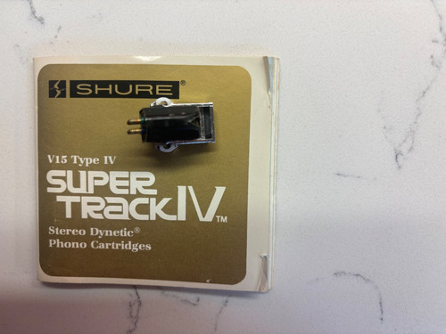Shure v15 type goldring - shure, iv