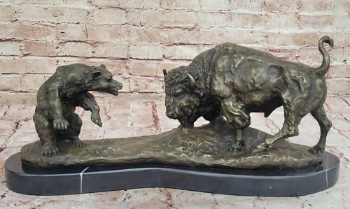 American buffalo bison bear - bison,