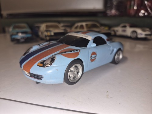 Scalextric porsche boxter - porsche,