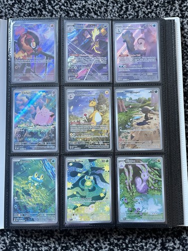 Pokémon tcg full binder - pokémon,