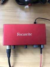 Rode NT2, Focusrite 2i2 3rd