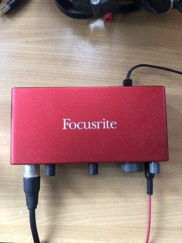 Rode nt2 focusrite - focusrite, 3rd
