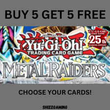 YuGiOh Metal Raiders MRD 25th