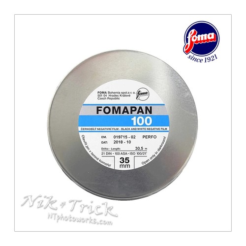 Fomapan 100 classic 35mm - 35mm, ~