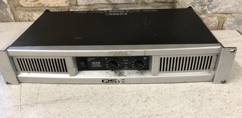 Qsc gx5 power amplifier two - amplifier,