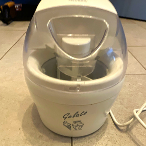 Kenwood gelato electric ice - gelato,