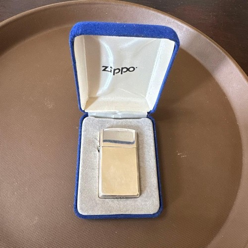Zippo sterling silver - sterling,