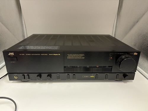 Jvc 555 stereo - stereo, integrated