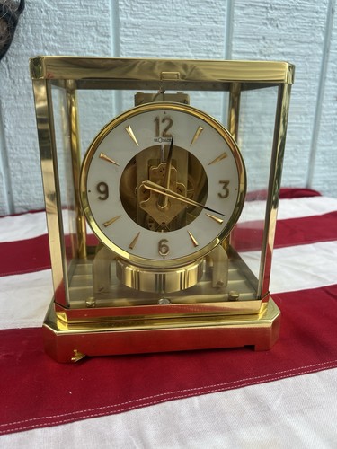 Lecoultre atmos clock - atmos,