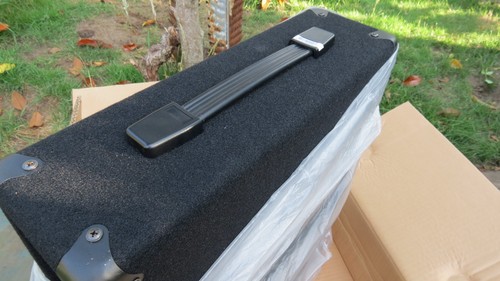 Prosound carpet covered - prosound, 2u