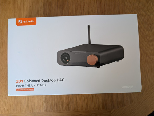 Fosi audio zd3 desktop dac - audio,