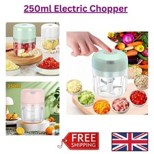 250ml Electric Chopper Mini