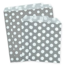 Paper Sweet Bags Polka Dots - Candy Retail Wedding Birthday Party Goodie Bag