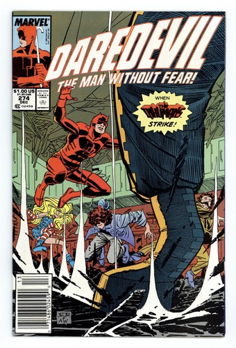 Daredevil mark jewelers 274mj - mark, #274mj