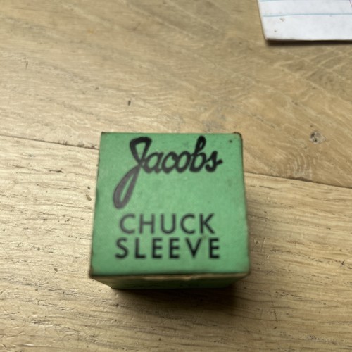 Replacement sleeve for - replacement, jacobs