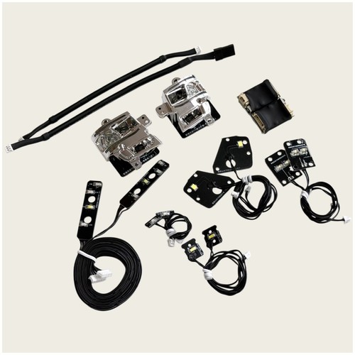 Flowing light headlights for - headlights,