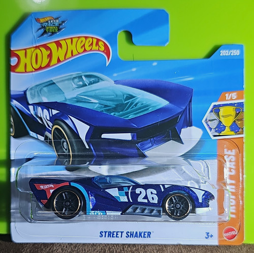 Hot wheels street - street, shaker