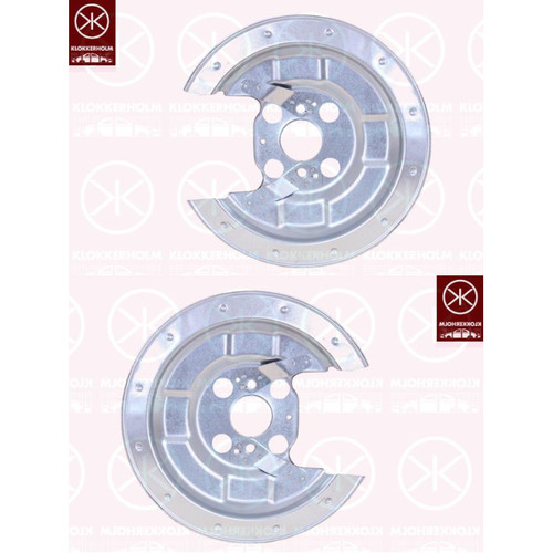Brake backing plate - backing,
