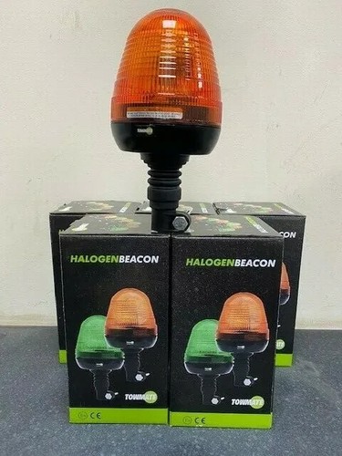 Flexible pole mount halogen - mount,