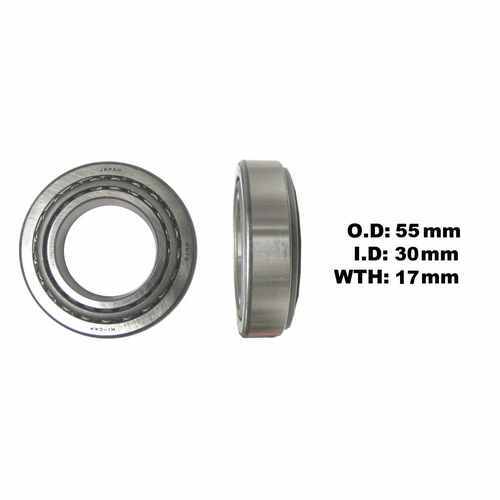 Headstock taper bearing - taper,